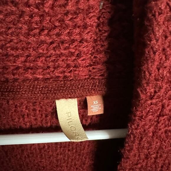 Pilcro Eyelash Mid-Length Cardigan XS - Picture 9 of 12